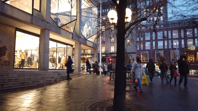 Прогулка по Стокгольму, Швеция, 4K 60fps | Walking in Stockholm Sweden 4K 60fps