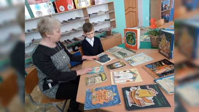 Чародей – час «Страницы Пушкинских сказок». Центральная детская библиотека города Абай. смотреть онлайн