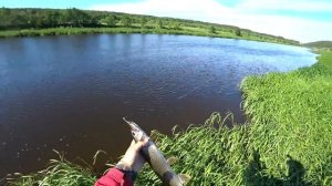 РЫБАЛКА НА СПИННИНГ, ОТКРЫТИЕ СЕЗОНА ПО ЩУКЕ, ЛОВИМ ЗУБАСТУЮ НА РЕКЕ РЕЖ! РЫБАЛКА НА УРАЛЕ!