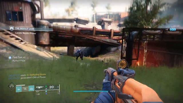 Destiny 2_Warlock Strike Adventures on Cosmodrome PS4 смотреть онлайн