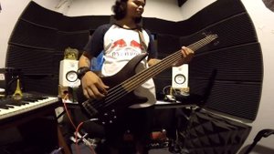 Korn - Got The Life (Bass cover) by Chan