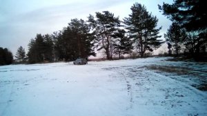 Хатсан 125 (кал.6.35). 40м с рук, пули FT Trophy 1.29г