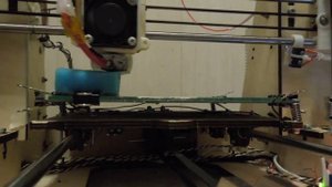 Автоматическая очистка сопла 3D принтера