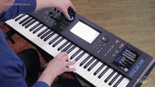 Yamaha MODX6 Demo - American Musical Supply смотреть онлайн