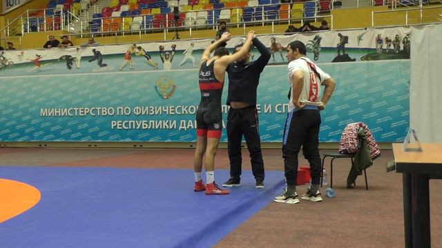 Гасан Арсланалиев (Каякентский р-н.) - Салман Агаев (Махачкала)