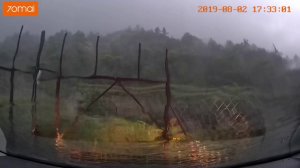 Град и ураган 2 августа 2019