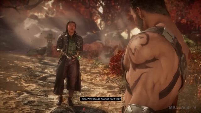 MORTAL KOMBAT 11 Shang Tsung All Intros Dialogue Character Banter MK11