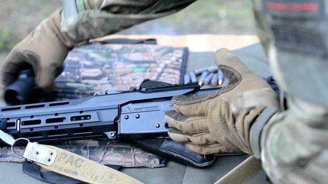 Тюнинг АКМ. Шасси SAG AK MK 2.1. Тестирование, анализ, выводы. Оптика Дедал-НВ смотреть онлайн