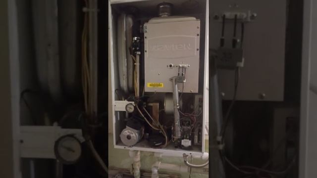 Navien Deluxe Навиен Делюкс чистка котла смотреть онлайн