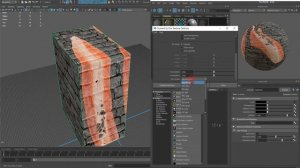 Autodesk Maya - Запечь слоистый материал в текстуру