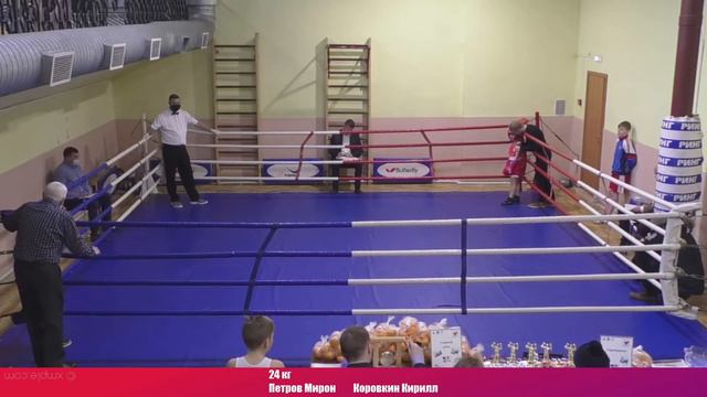 Петров Кирилл vs Коровкин Кирилл , 24 кг