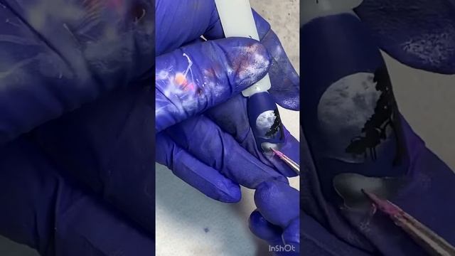 Дизайн аэрографом,простой и интересный смотреть онлайн