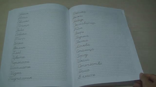 Обзор: Классические прописи для хорошего почерка | volchonok90 смотреть онлайн