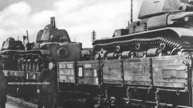 RENAULT R35: Poder Francés en la IIGM. смотреть онлайн