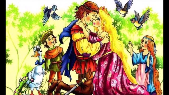 " Рапунцель " -Братья Гримм смотреть онлайн