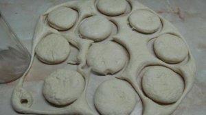 Слоеные булочки из дрожжевого теста