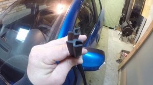 Renault Logan_2 уплотнитель кромки лобового стекла.