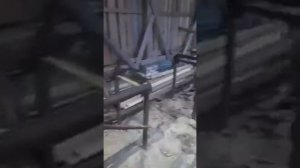 Станок для получения оцилиндрованного бревна и обрезного пиломатериала за один проход «Термит-240У»