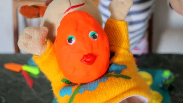 Играем в Play Doh / Развивающие игры / Для детей смотреть онлайн