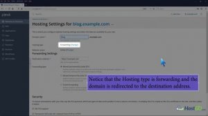 How to Remove a subdomain redirect in Plesk   HostGo