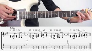 Smells Like Teen Spirit by Nirvana guitar lesson with TAB & Chords in video