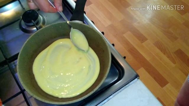 ВАФЕЛЬНЫЕ трубочки со СГУЩЁНКОЙ БЕЗ ВАФЕЛЬНИЦЫ: ПРОСТО и легко! ПРОСЯТ готовить КАЖДЫЙ ДЕНЬ!