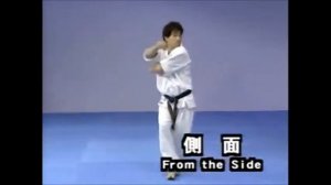 Кёкусинкай Карате/ Ката- Цуки но ката/Kyokushin Karate/Tsuki No Kata