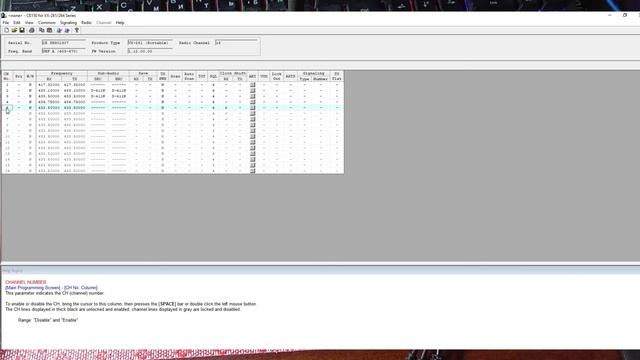 Motorola VX-261 -  программирование каналов в рацию смотреть онлайн