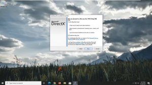 DirectX Failed to Initialize Error on Windows 10 FIX