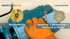 Наш партнёр предлагает водяной насос AQUOR AJWm110