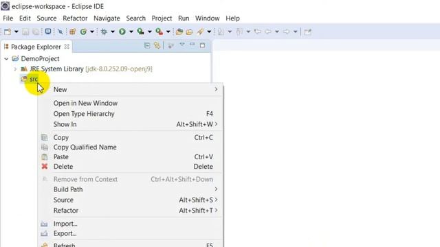 How to Create a Simple Java Project | Java Projects for Beginners | Java Open Source Projects | Jav