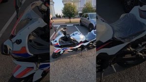 Обзор на электромотоцикл BMW RR  мотор-колесо 10кВт 100Ан