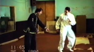 Ушу золотой цветок против удара ногами 3