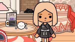 ~|Влог: моё утро в новом доме/новоселье пригласила друзей|~🎉💕~|KarenStone/TocaBoca|~