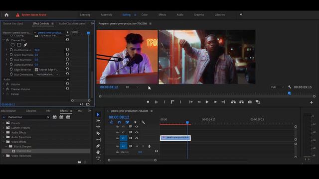 Get the VHS Look Instantly in Adobe Premiere Pro! ( tutorial ) смотреть онлайн