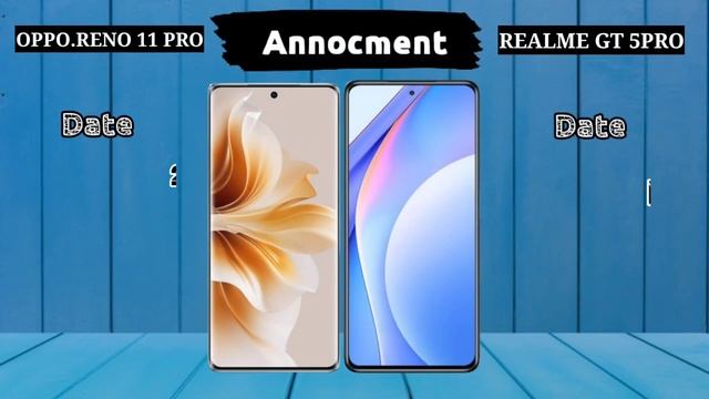 Review Realme GT5 pro vs oppo reno 11 pro full camprision video |oppo vs realme смотреть онлайн