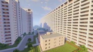 ФУТБОЛЬНЫЙ СТАДИОН И НОВЫЙ ДВОР • РУССКИЙ ГОРОД В МАЙНКРАФТ #8