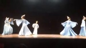 Тувинский танец