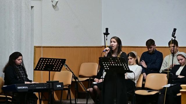 Середа Вечір 29-11-2023 о 19:00 (ц.Спасіння м.Вінниця)