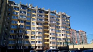 ЖК Кранц Парк , Зеленоградск, ул  Тургенева, съемка май 2018  1