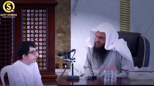 Мальчик инвалид красиво читает Коран смотреть онлайн