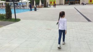 Южный ландшафтный парк «ОСТРОВ МЕЧТЫ». Прогулка с внучкой. Москва. 5.06.2021г.