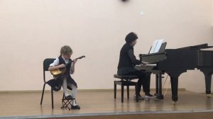 "Лявониха" (обр. Н.Прошко) (исп.Куклина Ульяна, 10 лет, ДМШ Барабинского района).