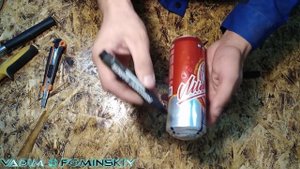 САМОДЕЛКА - ЗАЩИТА ОТ КРОТОВ, АЛЮМИНИЕВАЯ БАНКА + ЖЕЛЕЗНЫЙ ПРУТ ЭФФЕКТИВНАЯ самоделки