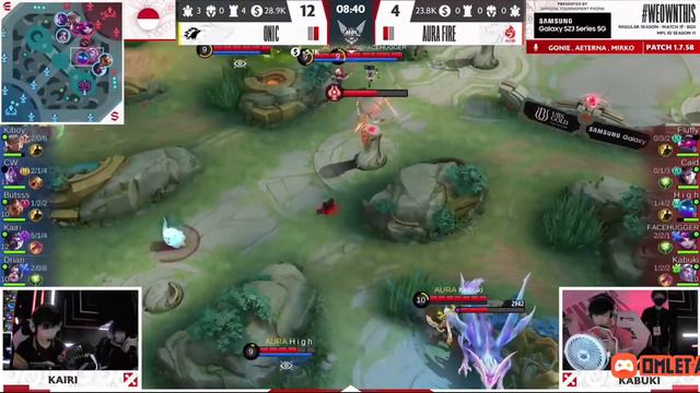 p2 смотрим MPL и инет нам не помеха Mobile Legends или EVOS GO