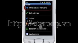 DNS Android 2.3 Setting guide