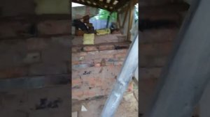 Печь обжига кирпича с нижним пламенем