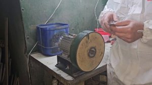 полировочный круг из кожи ... что получилось