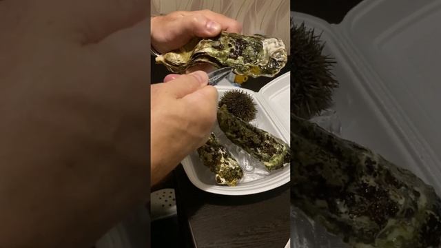 Купили ведро РАКОВ сами открываем устрицы?
