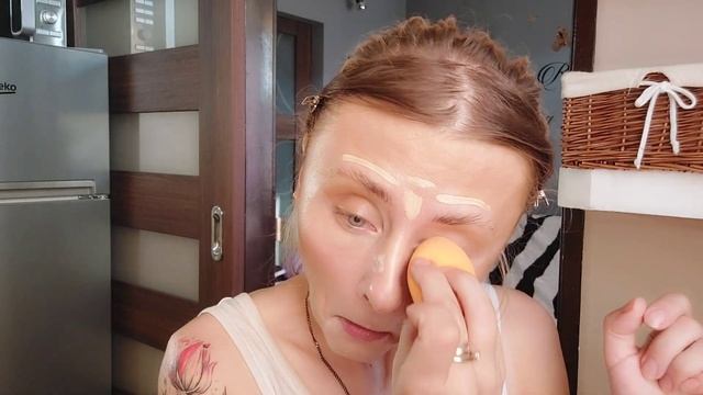 Летний повседневный макияж || Макияжная терапия на мигрень ? смотреть онлайн